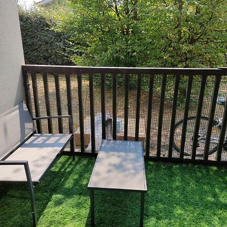 Superbe Appartement En Rez-De-Jardin A Лантон Экстерьер фото